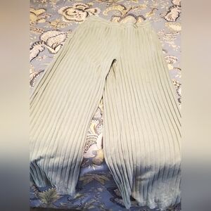 Secret Treasures Light Green Knit Fabric